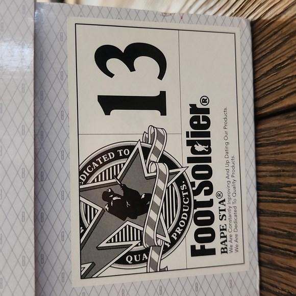 Bape Bapesta Authentic Camo Sneakers Size 13 - Picture 10 of 10